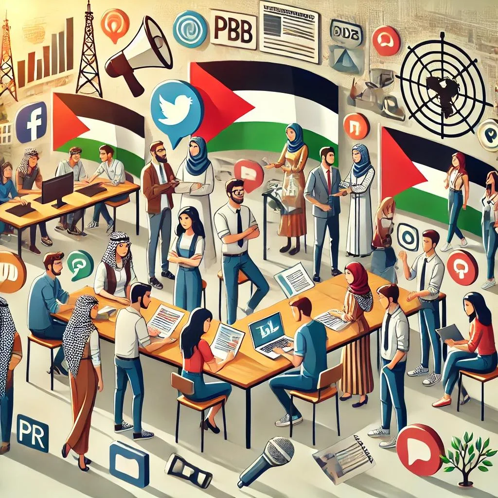 Building a network of Palestinian competencies